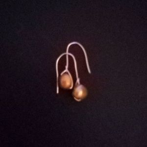 Final Sale🥳Sterling Silver Pearl Drop Earrings